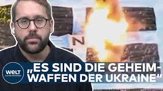 UKRAINE-KRIEG: Mit diesen "Geheimwaffen" kämpfen Ukrainer gegen die Luftüberlegenheit der Russen