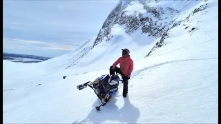 2024-04-10 Vårkörning i Klimpfjäll