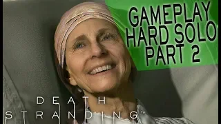 DEATH STANDING - GAMEPLAY WALKTHROUGH - HARD SOLO - NO HUD - PART 2