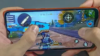 Xiaomi Redmi 9C 3/64 Helio G35 Call of Duty Mobile 60fps Test