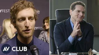 Silicon Valley's Thomas Middleditch isn't sure if Richard will go full Gavin Belson