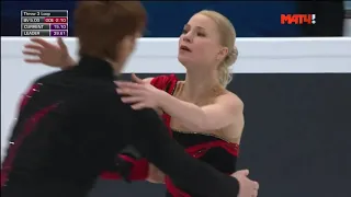 2018 Euros   Pairs SP   Evgenia Tarasova & Vladimir Morozov   Piano Concerto No  2 by Sergei Rachman