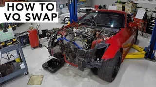 Rebuilding and Modifying a Nissan 350Z - Part 2