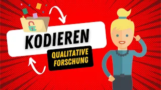 Kodieren in der qualitativen Forschung (einfach erklärt) 📊