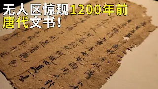 隐藏在无人区中的遗址 出土来自1200年前的完整唐代文书！恶劣环境下唐代将士究竟如何生活？——《奥秘2023》（40） | 中华国宝