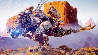 Horizon Zero Dawn New Gameplay Trailer PS4 2017