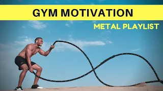 Best Workout Music 🔥 Gym Motivation: Metal #1