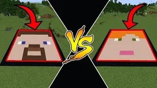 TAJNÝ DŮM POD STEVEM VS TAJNÝ DŮM POD ALEX  !!! - MCCITRON VS BAUCHYČ