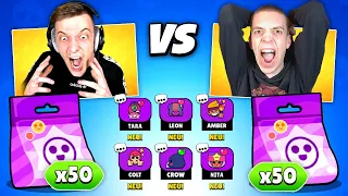 100x EPIC PIN PACK OPENING BATTLE! *300x EPISCHER PIN* 😱 Brawl Stars deutsch