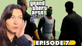 New locations and new love | GTA San Andreas Definitive Edition FIRST Playthrough Part 7