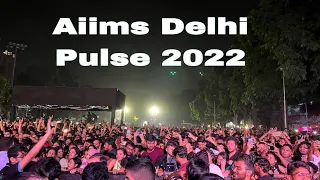 Aiims Delhi Pulse 2022 | Aiims Delhi night party
