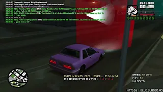 [SAMP] Driving license exam