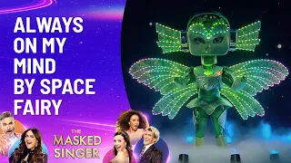 Space Fairy 'Always On My Mind' Performance - Season 5 | The Masked Singer Australia | Channel 10