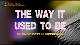 THE WAY IT USED TO BE | Karaoke Version | Videoke Version