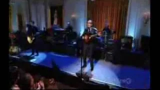 paul mccartney white house ELVIS COSTELLO