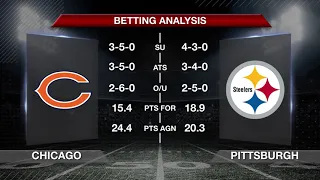 Week 9 Betting Preview: Bears vs Steelers