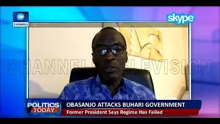 Who Is Obasanjo To Tell Us Buhari's Govt Has Not Performed - Kayode Ogundamisi |Politics Today|