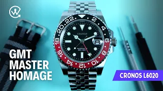 Cronos L6020 | Pretty Decent Watch That Looks Just Like The GMT-Master II