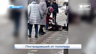 Травмы от гололеда  Новости Кирова 26 01 2021