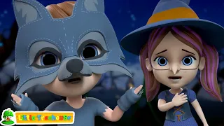 Peek A Boo - Halloween Song & Music for Kids