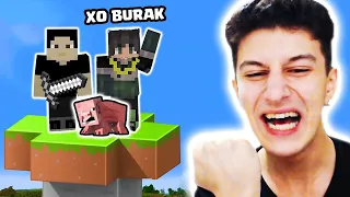 5 AY SONRA İLK DEFA MİNECRAFT 😱