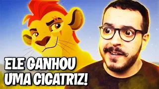 O Rei Leão: O KION GANHOU UMA CICATRIZ!