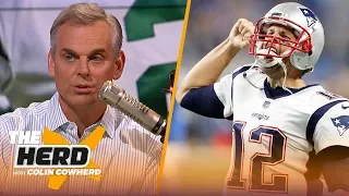 Brady is greatest team athlete of all-time, Freddie Kitchens is in over his head | NFL | THE HERD