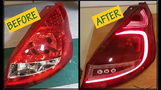 How it's Made Ford Fiesta MK7 Led Tail Light