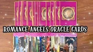 ROMANCE ANGELS ORACLE CARDS REVIEW 🔮💕 HONEST OPINION & DECK FLIP THROUGH