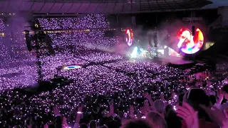 Coldplay - A Sky Full Of Stars [LIVE] | Berlin Olympiastadion | 10.07.2022 | #shorts