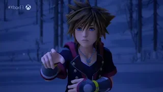 Kingdom Hearts 3 Square Enix Showcase Trailer - E3 2018