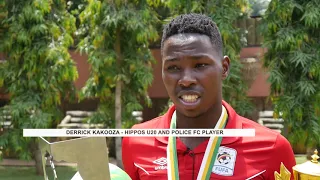 Al-Ahly express intrest to sign Hippos Wonder kid Derrick Kakooza