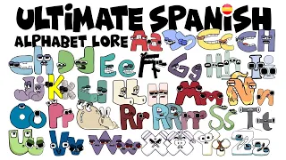 Ultimate Spanish Alphabet Lore Compilation Aa to Zz [Mayúscula y minúscula]