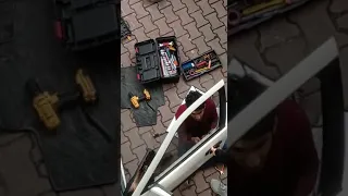 BMW E36 KAPI KOLU TAMİR İŞLEMİ YAPIMI