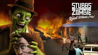 Stubbs the Zombie in Rebel Without a Pulse - Full Walkthrough | 1080p 60fps | PC | No Commentary