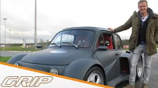 Der schnellste Fiat 500 der Welt | GRIP