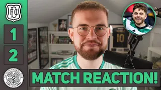 James Forrest. | Dundee 1-2 Celtic | LATE MATCH REACTION!