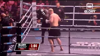 GLORY 11 Superfight Series: Sergei Kharitonov vs Daniel Sam