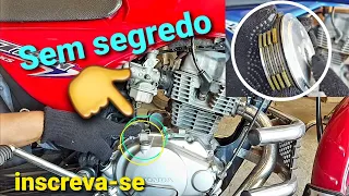 Moto sem força, será se é disco EMBREAGEM? Muita fácil saber com essa dica.