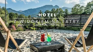 Hotel Helios - wypoczynek w centrum Zakopanego z fantastycznym widokiem na Tatry