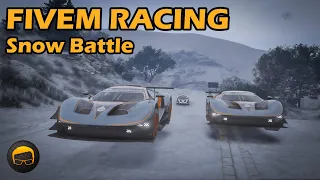 Beautiful Racing Cut Short - GTA FiveM Racing №69