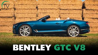 2021 Bentley Continental GTC V8 | Is it the ultimate convertible? (4K)