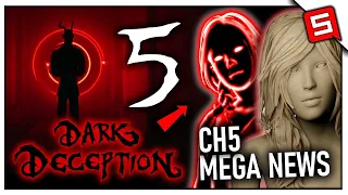 DARK DECEPTION CHAPTER 5 MEGA MANNEQUINS & LORE UPDATES! (Dark Deception Chapter 5 Gameplay Updates)