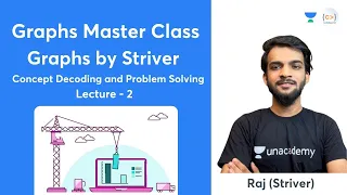 L 2 | Graphs by Striver | Concept Decoding and Problem Solving | Graphs Master Class