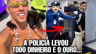 BUZEIRA perdeu ouro de 200 MIL pros POLICI4 na ESPANHA...