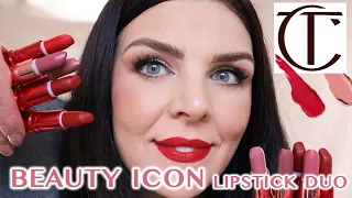Charlotte Tilbury NEW Beauty Icon Lipstick Collection | Review, swatches 🤩