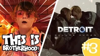 MARKUS & SIMON'S BROMANCE! BRO! Detroit Become Human