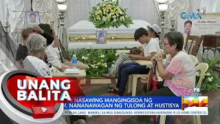 Pamilya ng 3 nasawing mangingisda ng FB Dearyn, nananawagan ng tulong at hustisya | UB