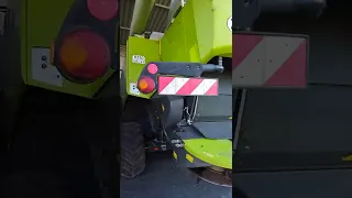 Комбайн CLAAS Lexion 570 экспресс-обзор от Ваграма Папикяна