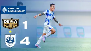 Highlight | Dewa United FC vs PSIS Semarang | Pekan 8